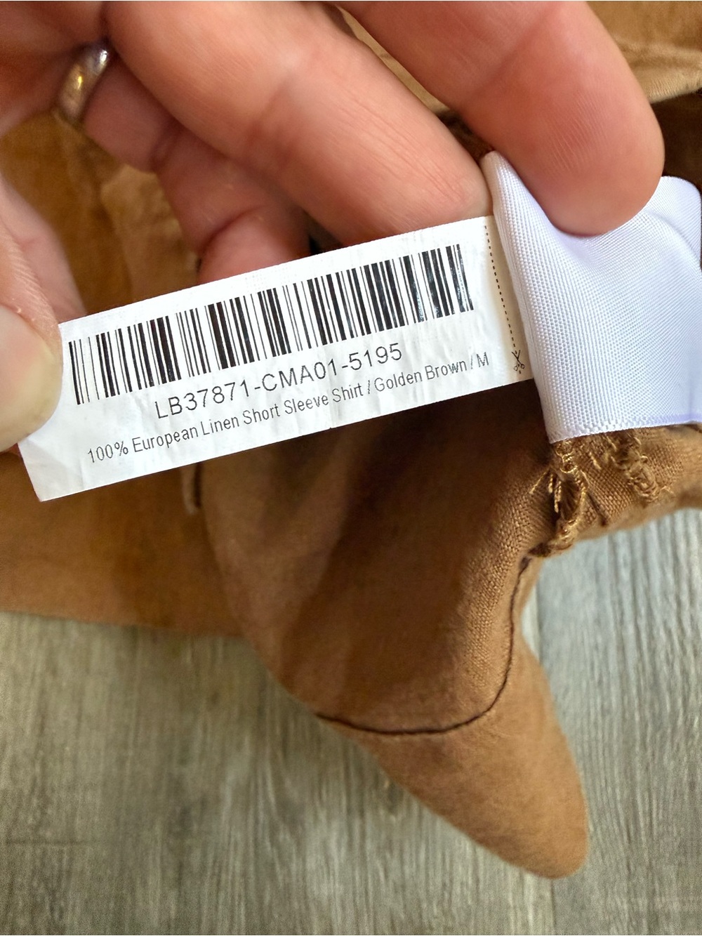 Quince 100% European Linen Shirt Button Down Shirt , M - Picture 7 of 7